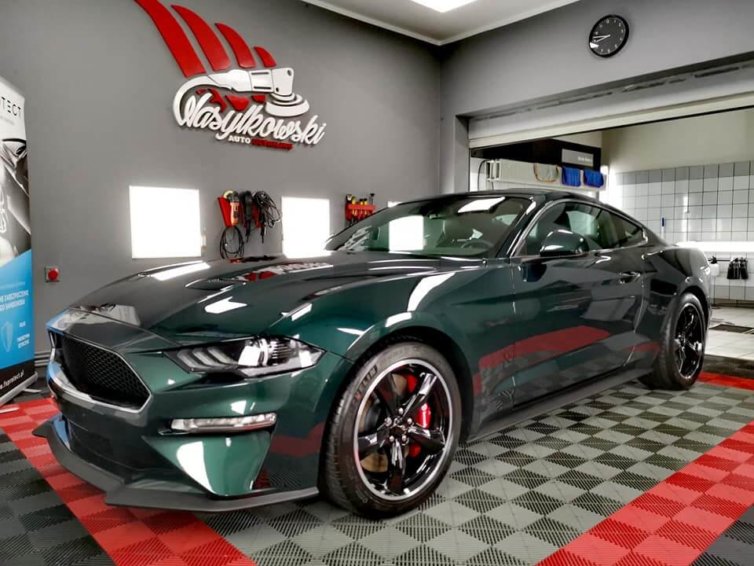 Ford Mustang Bullit – Zabezpieczenie powłoką ceramiczną
