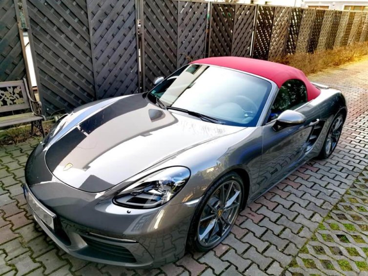 Porsche 718 Boxster – Zabezpieczenie powłoką kwarcową