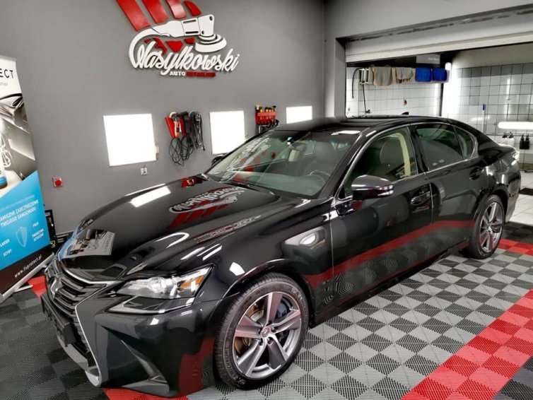 Lexus GS – zabezpieczenie powłoką ceramiczną